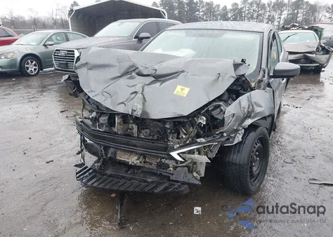 2017 Nissan Sentra Sv from USA, damaged, VIN 3N1AB7AP5HY269067